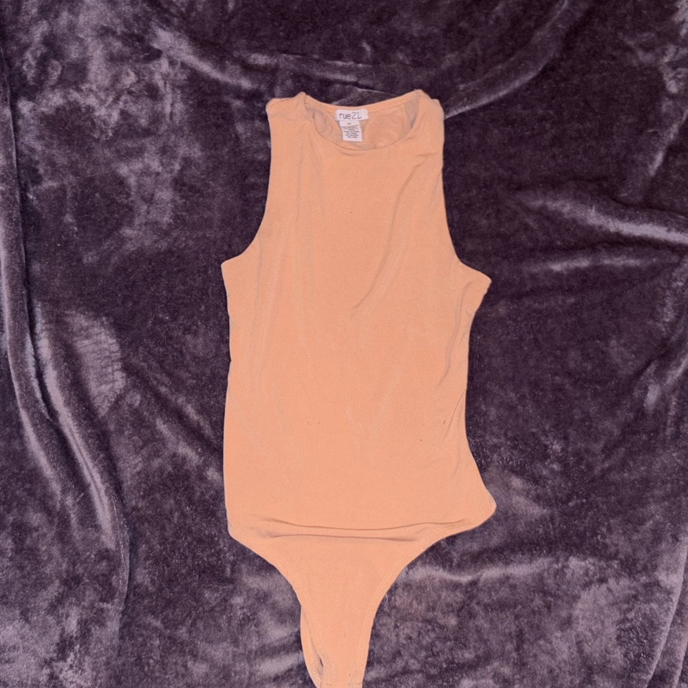 Rue21 Peach Sleeveless Top